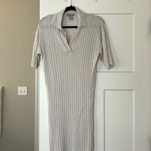 H&M sweater dress